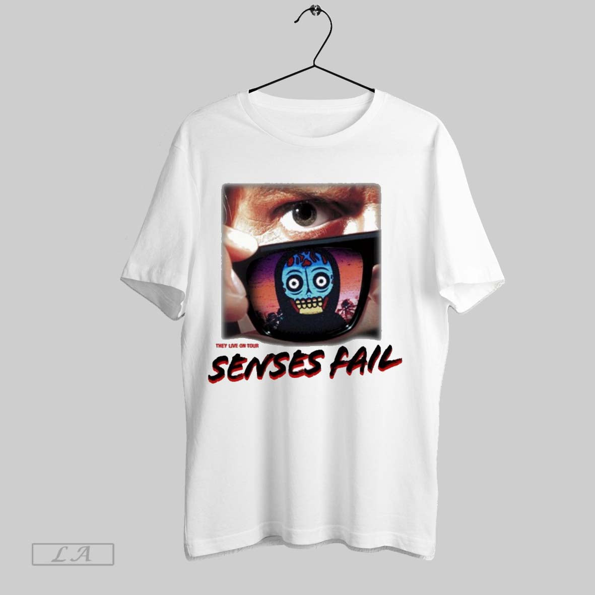 Original Senses Fail They Live On Tour 2025 Eye Glasses
