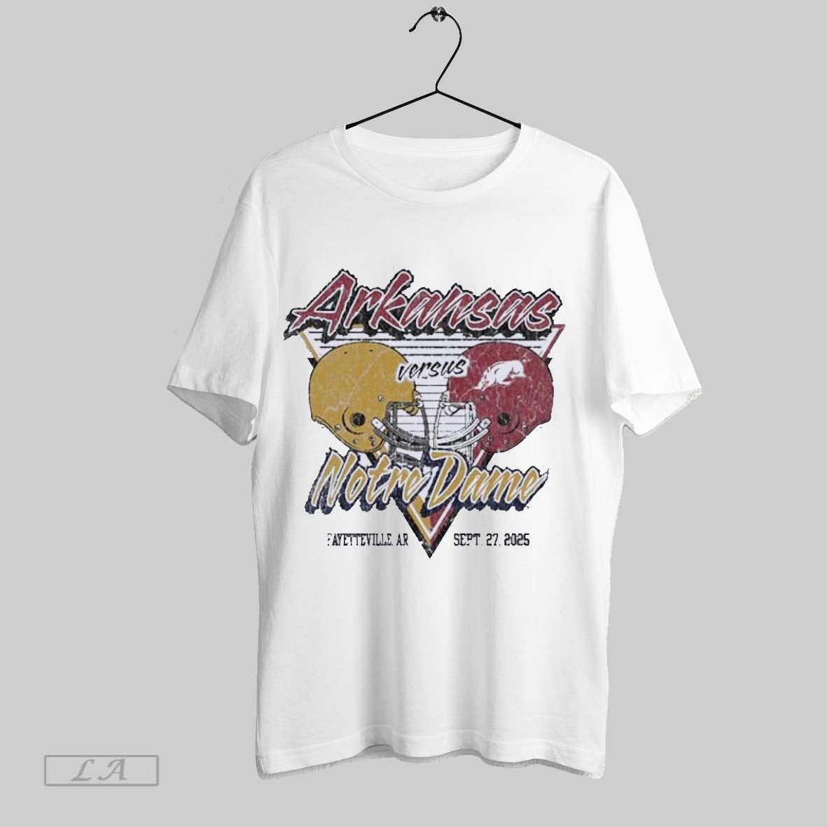 Original September 27 Gameday Arkansas Vs Notre Dame