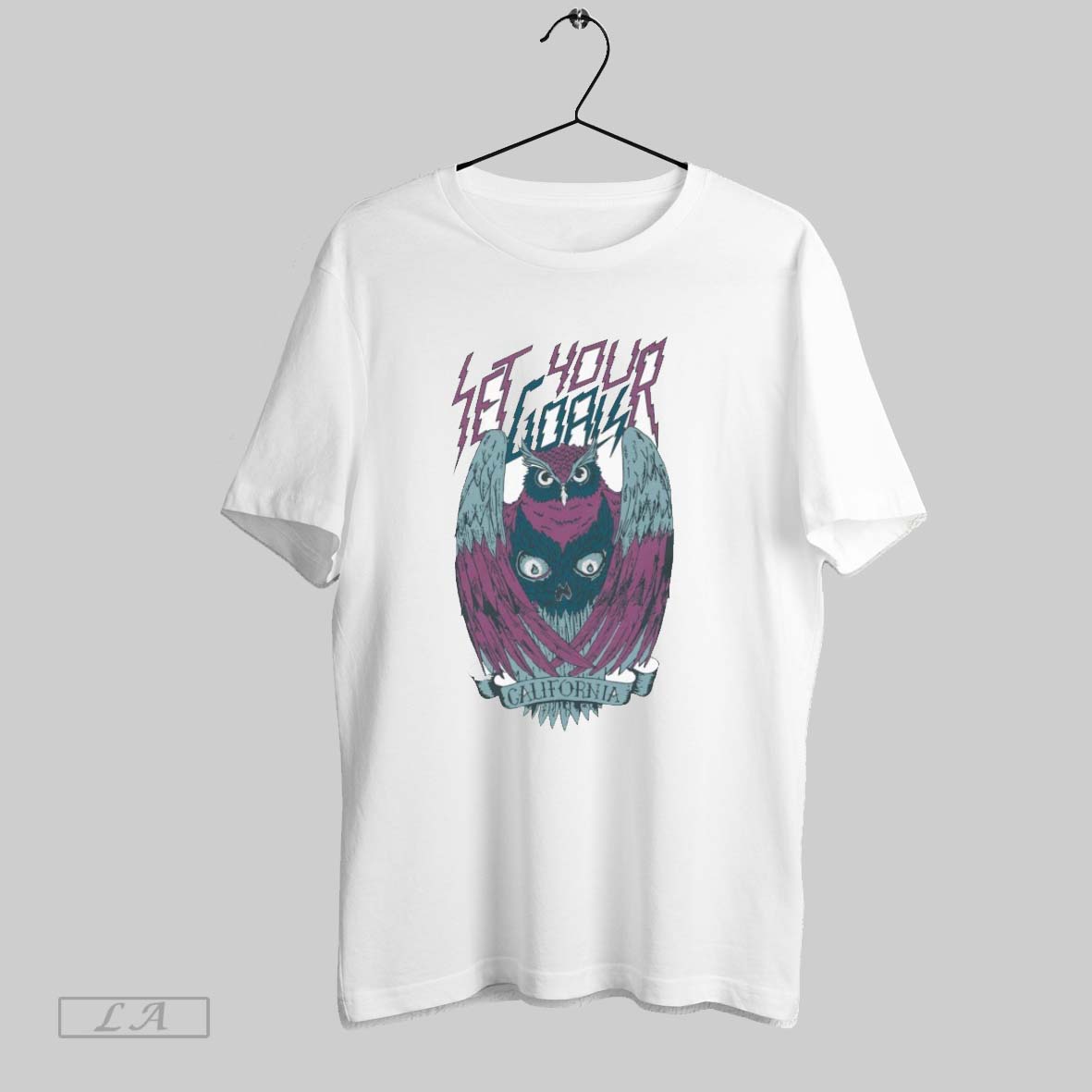 Original Set Your Goals California Owl