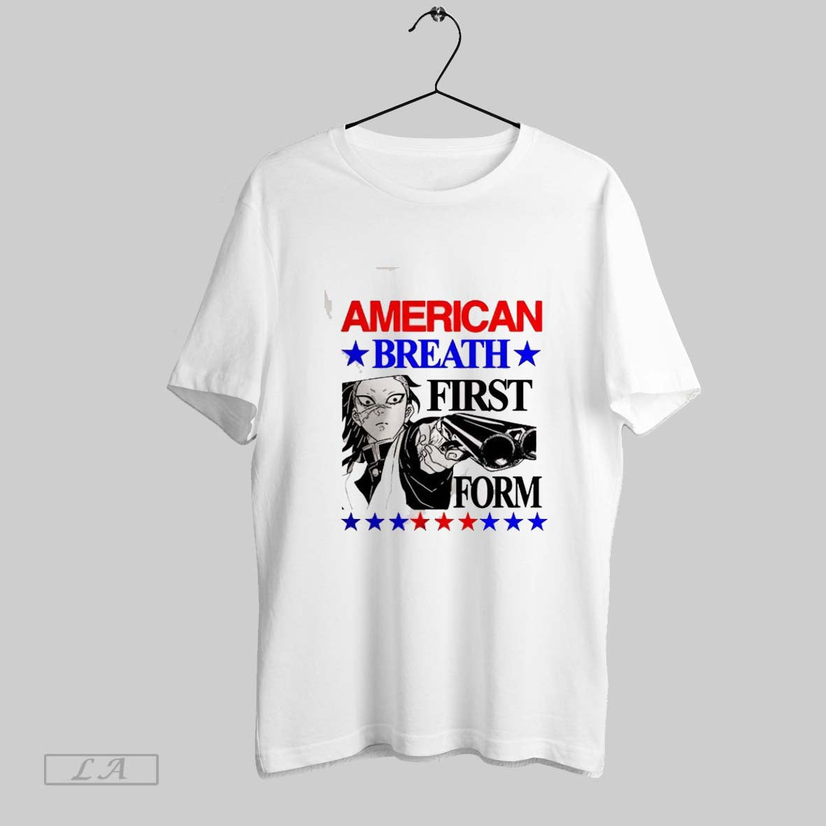 Original Shinazugawa Genya American Breath First Form