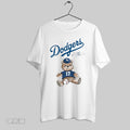 Original Shohei Ohtani Teddy Bear Dodgers Signature