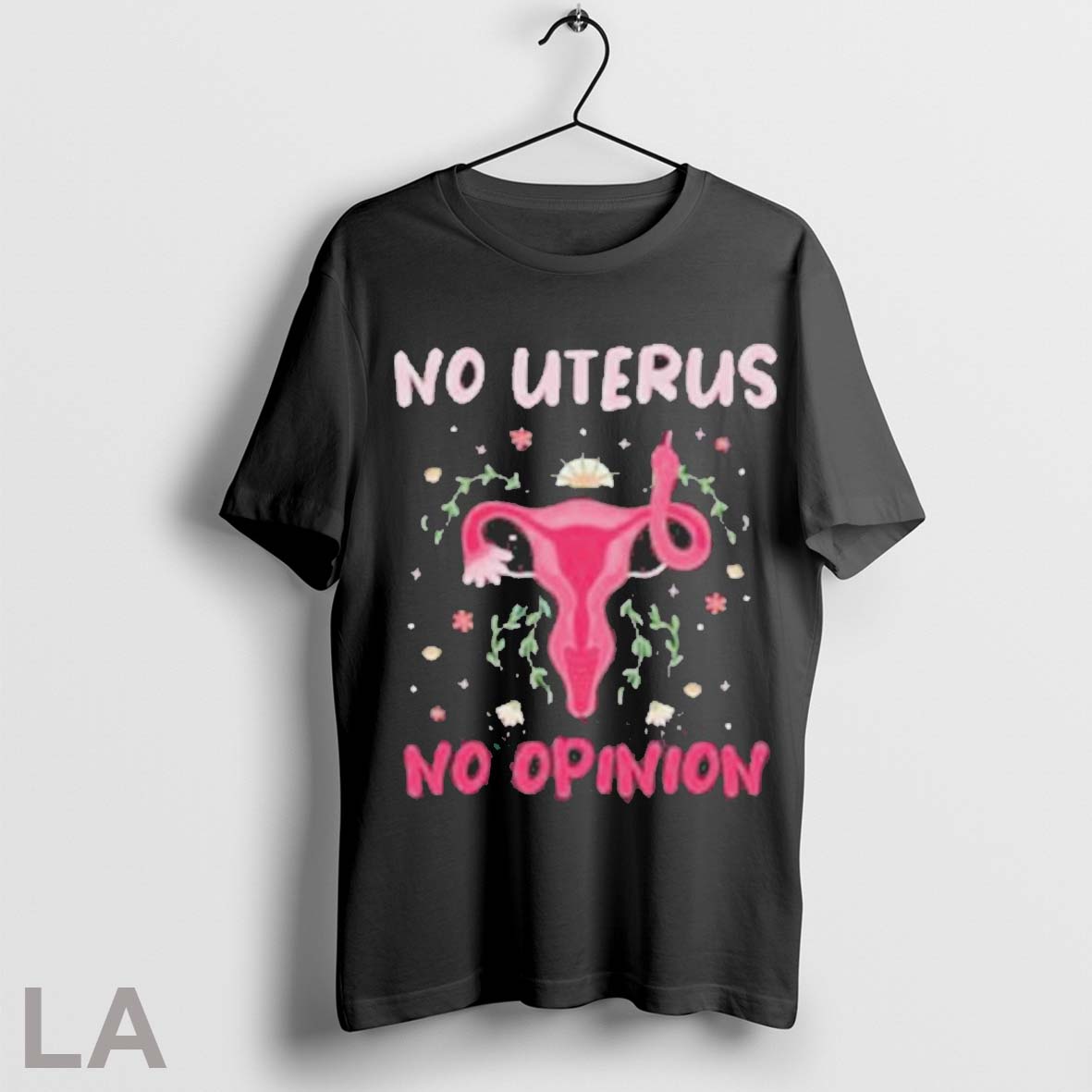 Original Shows Middle Finger No Uterus No Opinion On Womens 2025