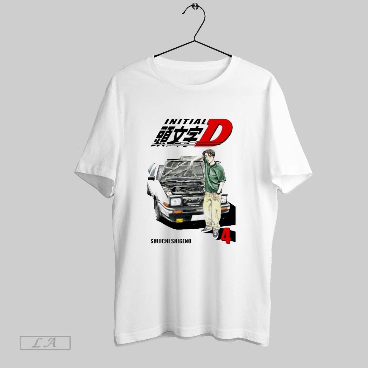 Original Shuichi Shigeno Initial D