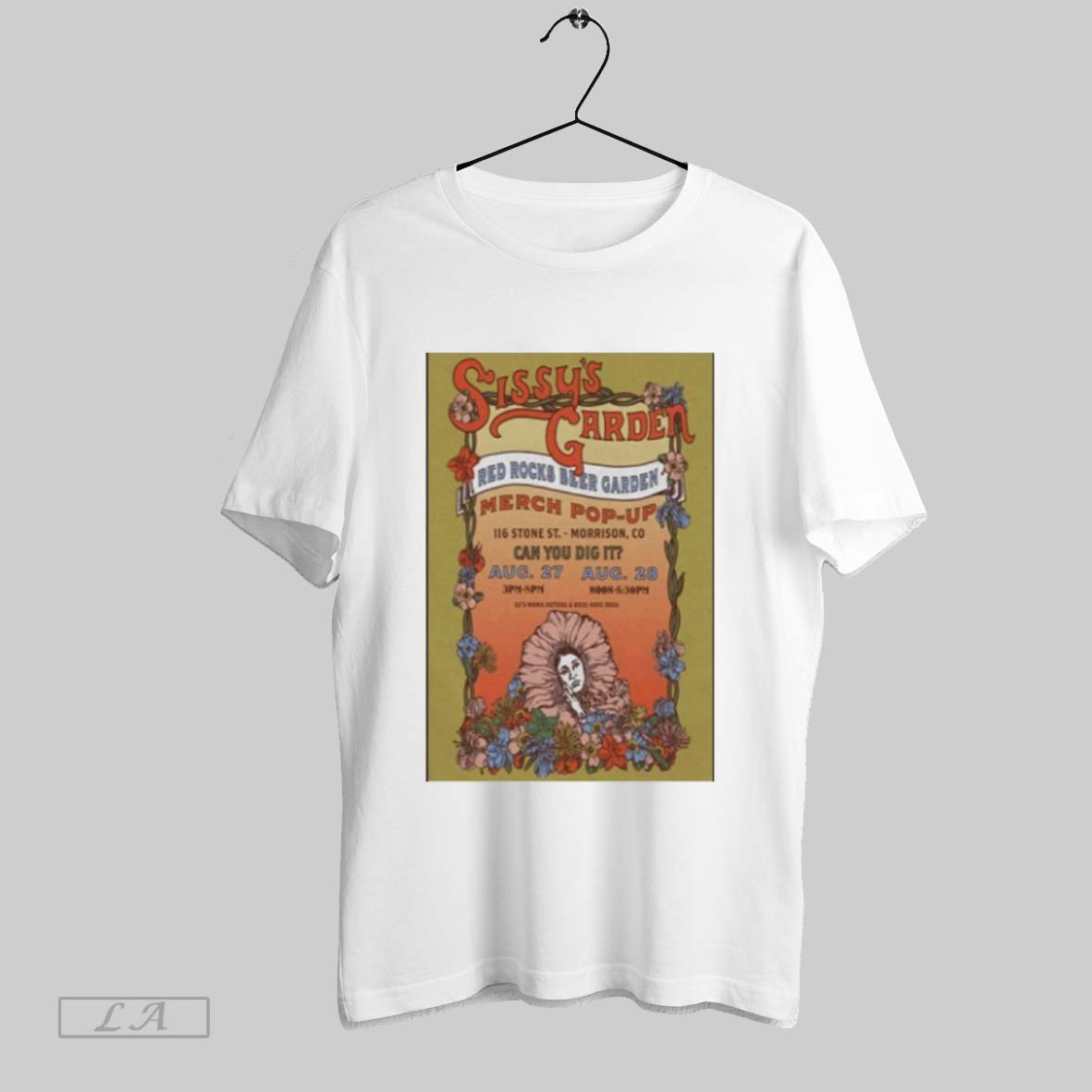 Original Sierra Ferrell Event Morrison Co Morrison Co Poster Shirt