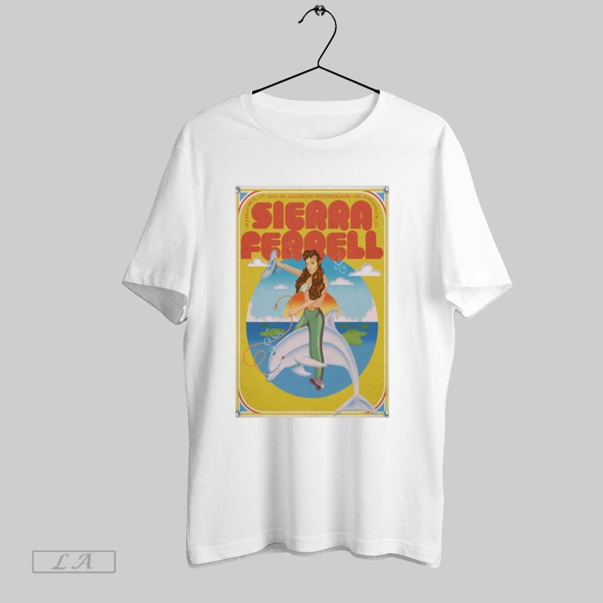Original Sierra Ferrell The St Augustine Amphitheatre Sep 12 2025