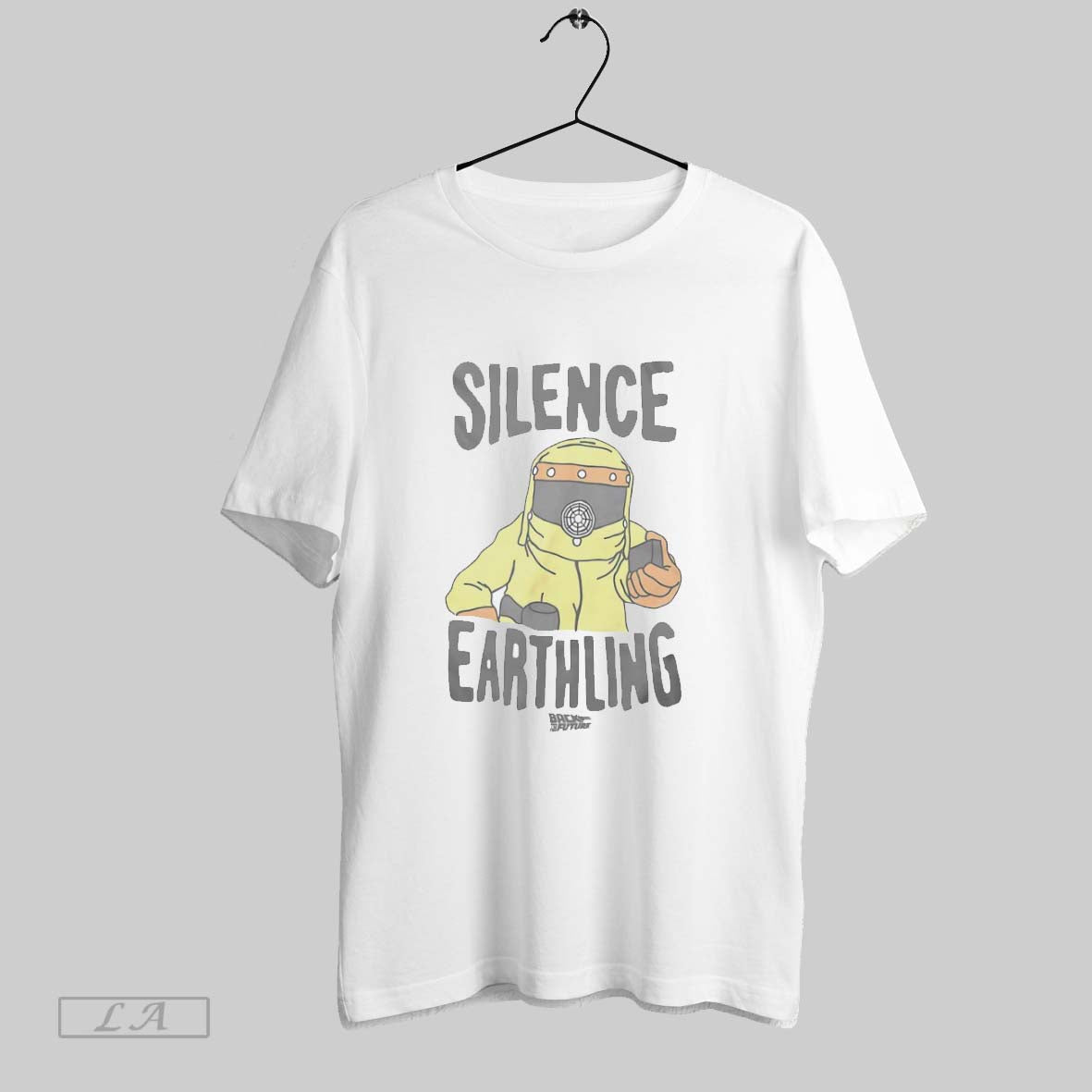 Original Silence Earthling Back To The Future
