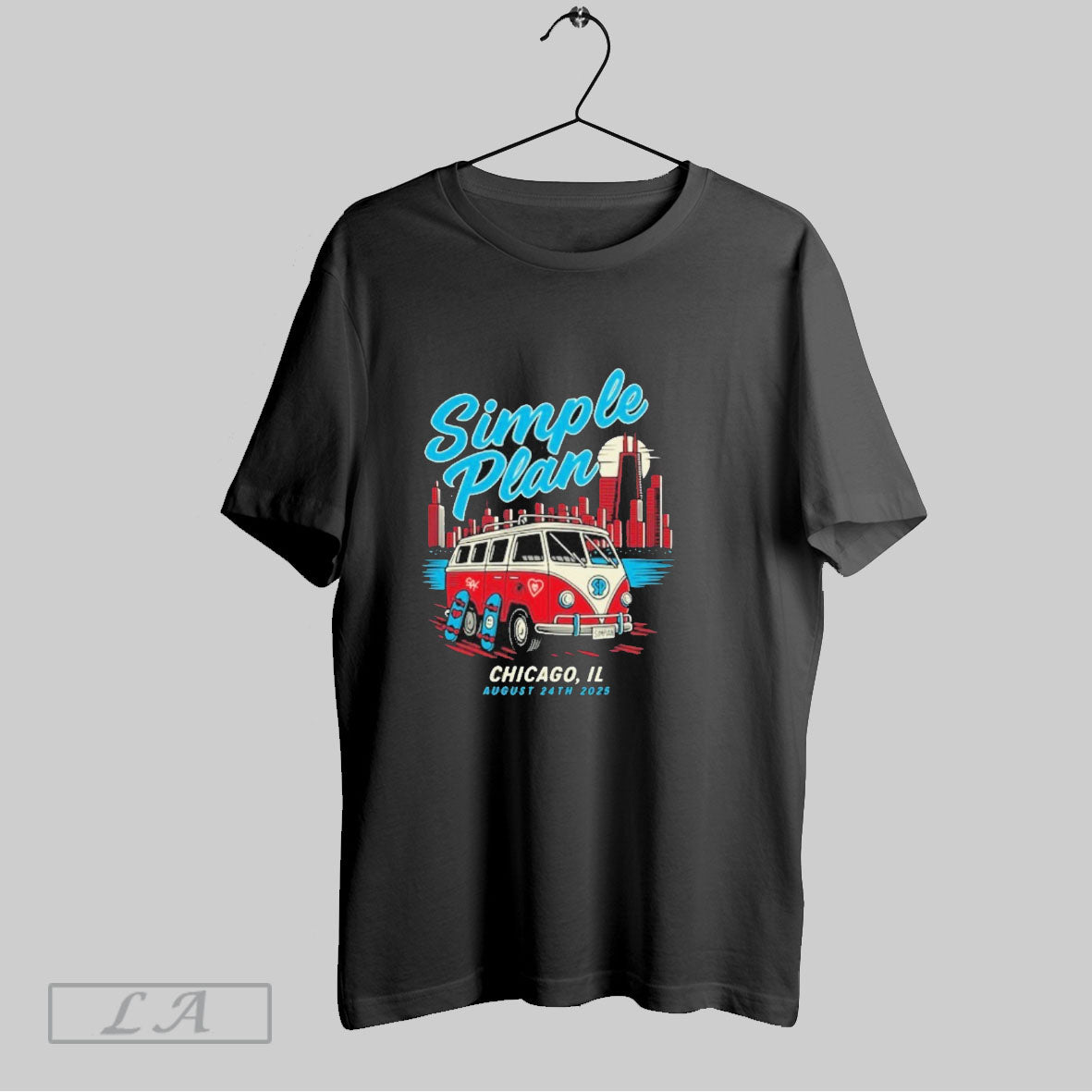 Original Simple Plan Aug 24 2025 Huntington Bank Pavilion At Northerly Island Chicago Il