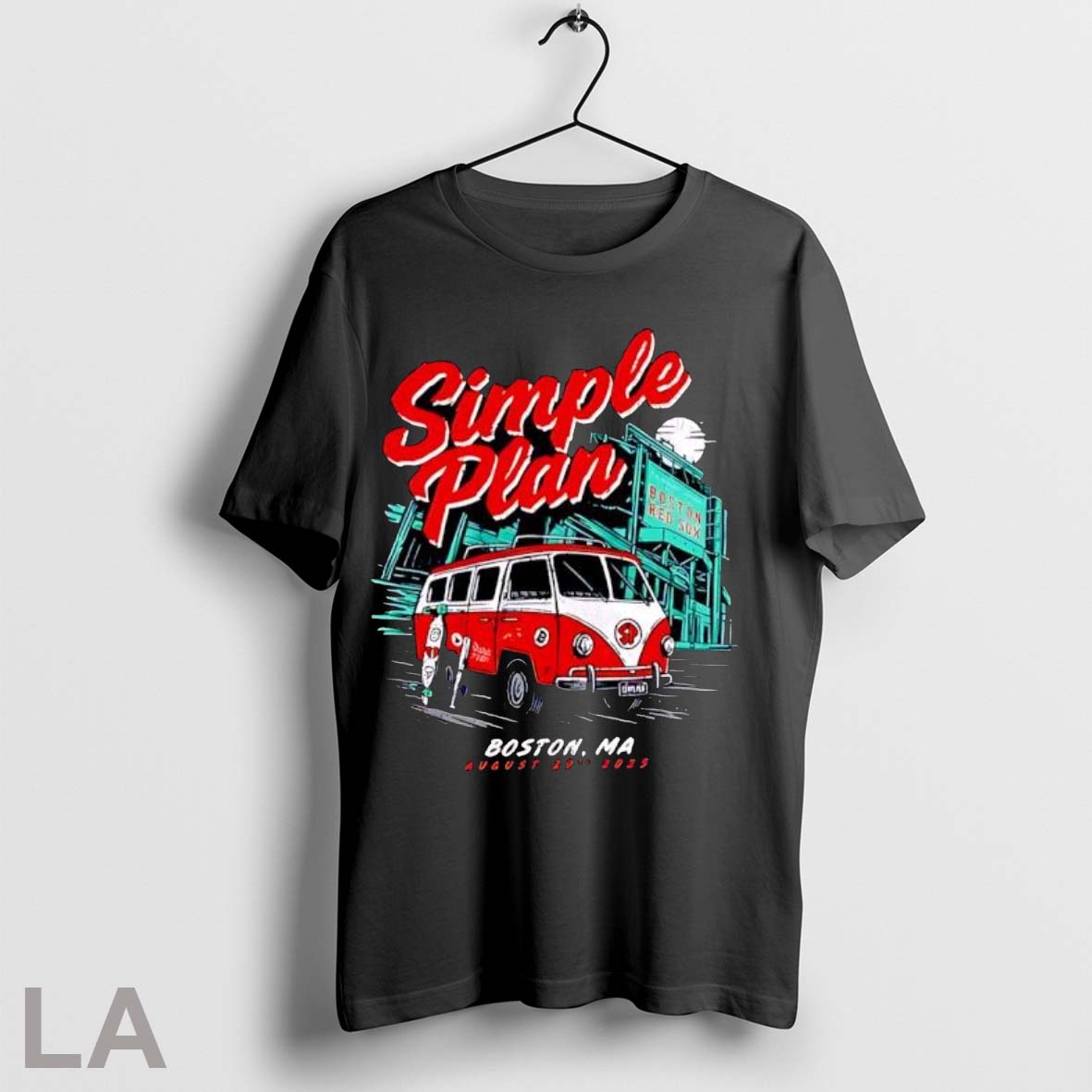 Original Simple Plan Tour Boston Tour 2025