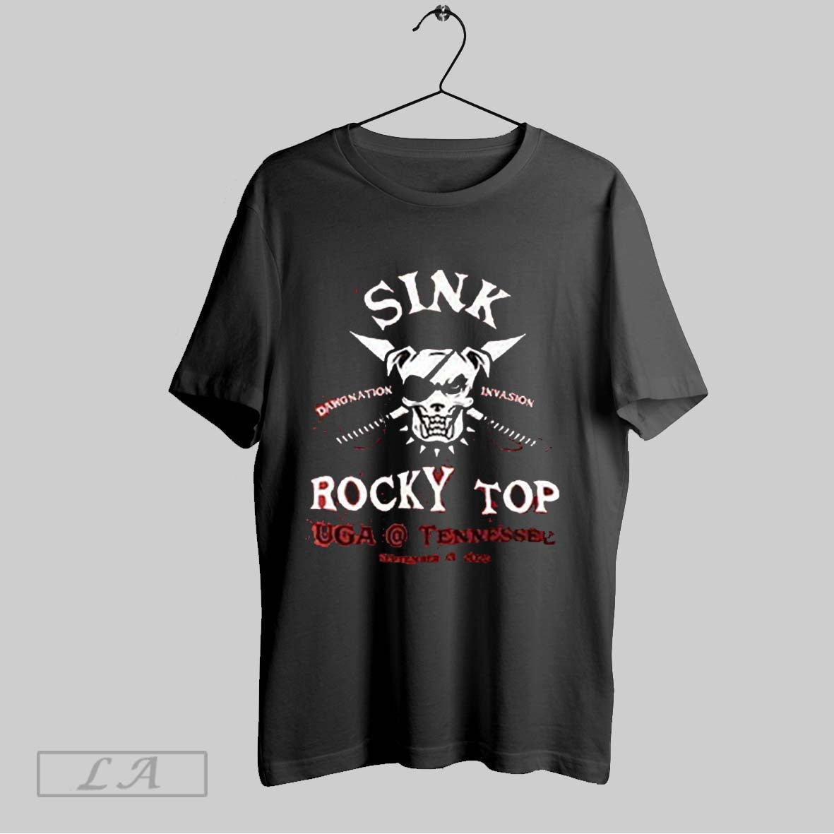 Original Sink Dawgnation Invasion Rocky Top Georgia Vs Tennessee 2025