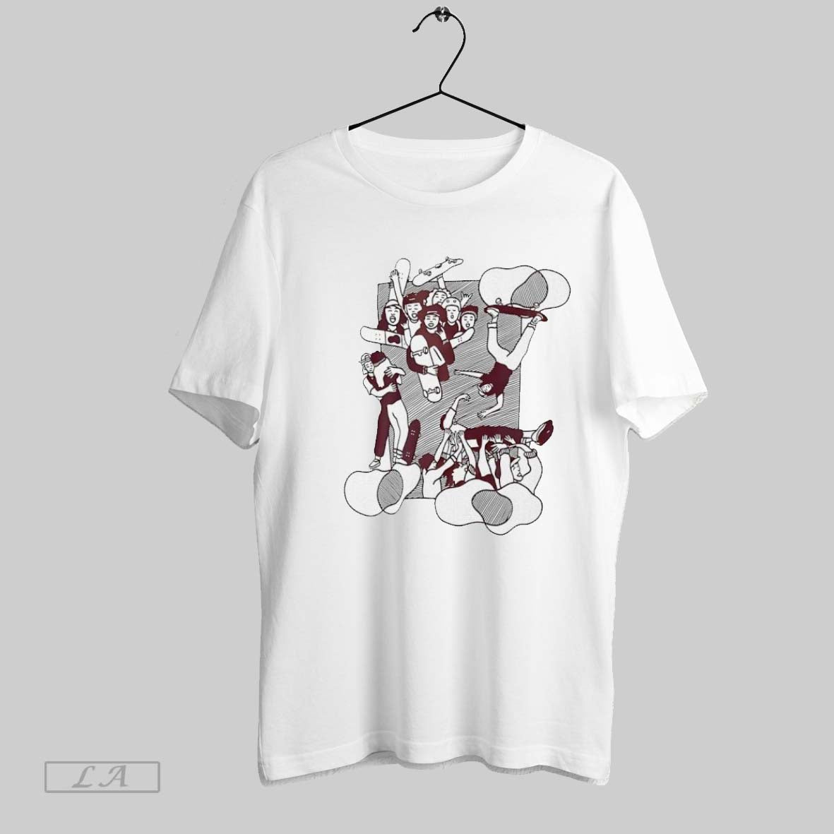 Original Skateboard Skate Like A Girl Bone Street Style