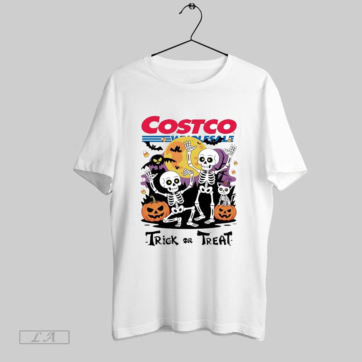Original Skeleton Costco Trick Or Treat Halloween