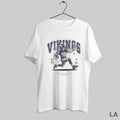 Original Skeleton Minnesota Viking Football Club Est 1960 Retro Style