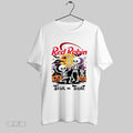 Original Skeleton Red Robin Trick Or Treat Halloween