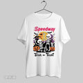 Original Skeleton Speedway Trick Or Treat Halloween