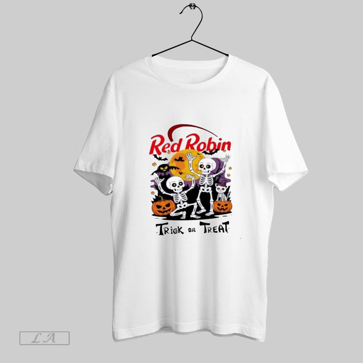 Original Skeleton X Red Robin Trick Or Treat Halloween