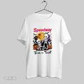 Original Skeleton X Speedway Trick Or Treat Halloween