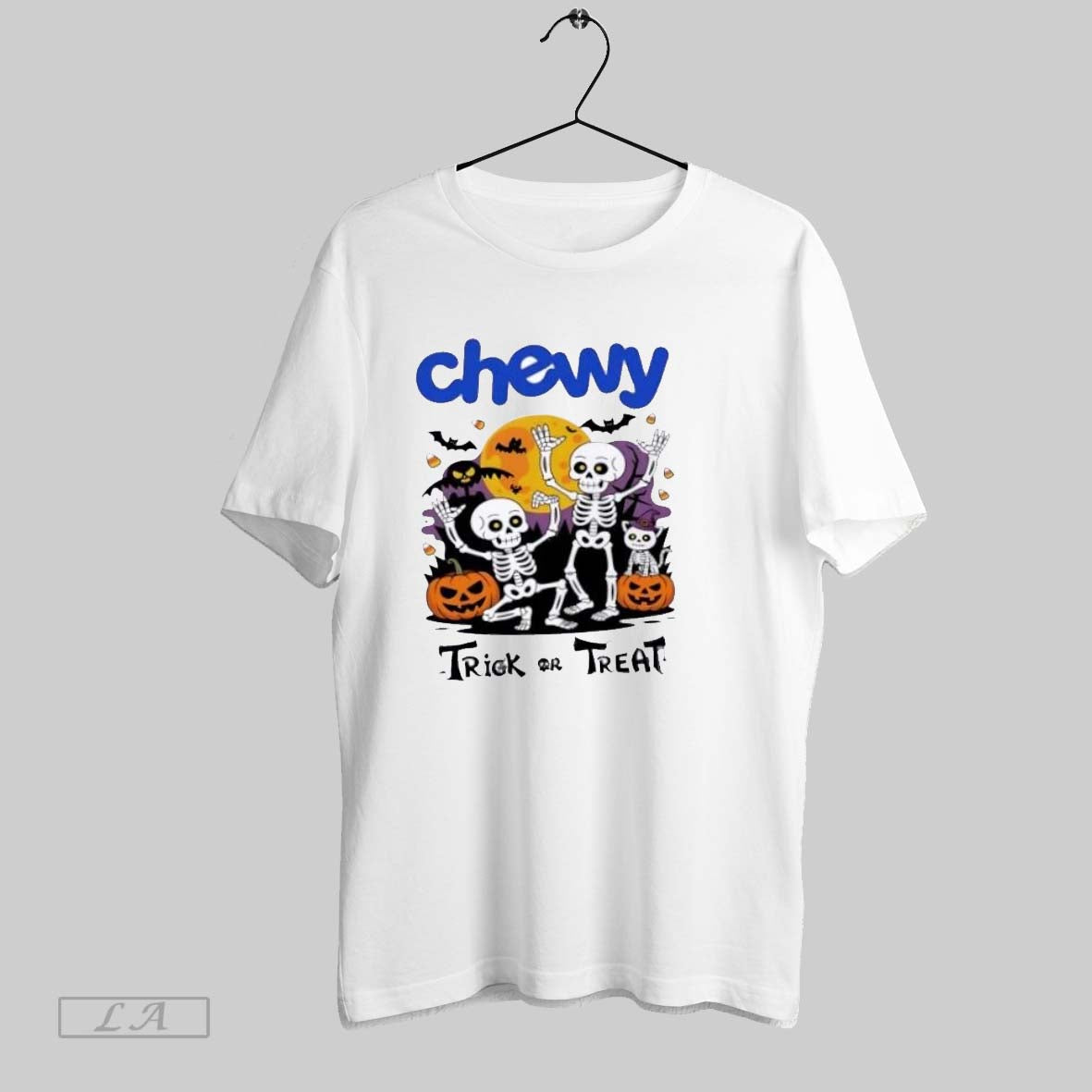 Original Skeletons X Chewy Trick Or Treat Halloween