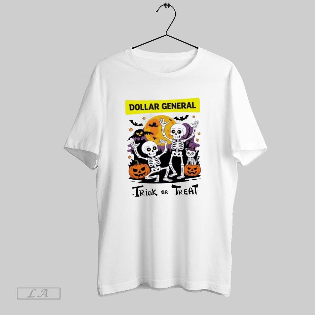 Original Skeletons X Dollar General Trick Or Treat Halloween