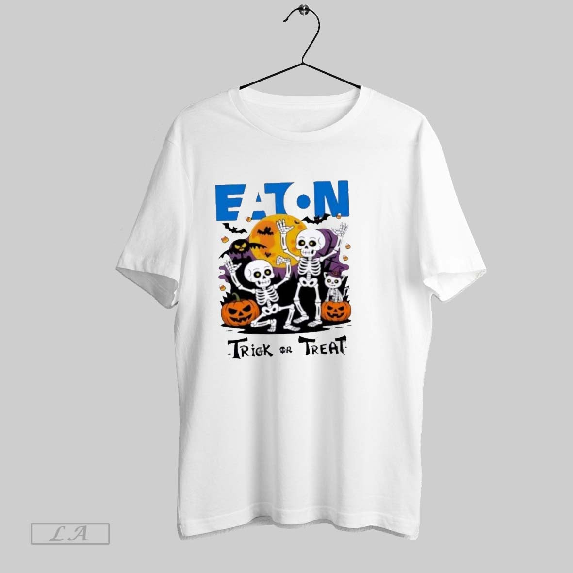 Original Skeletons X Eaton Corporation Trick Or Treat Halloween