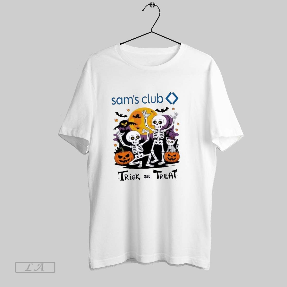 Original Skeletons X Sams Club Trick Or Treat Halloween