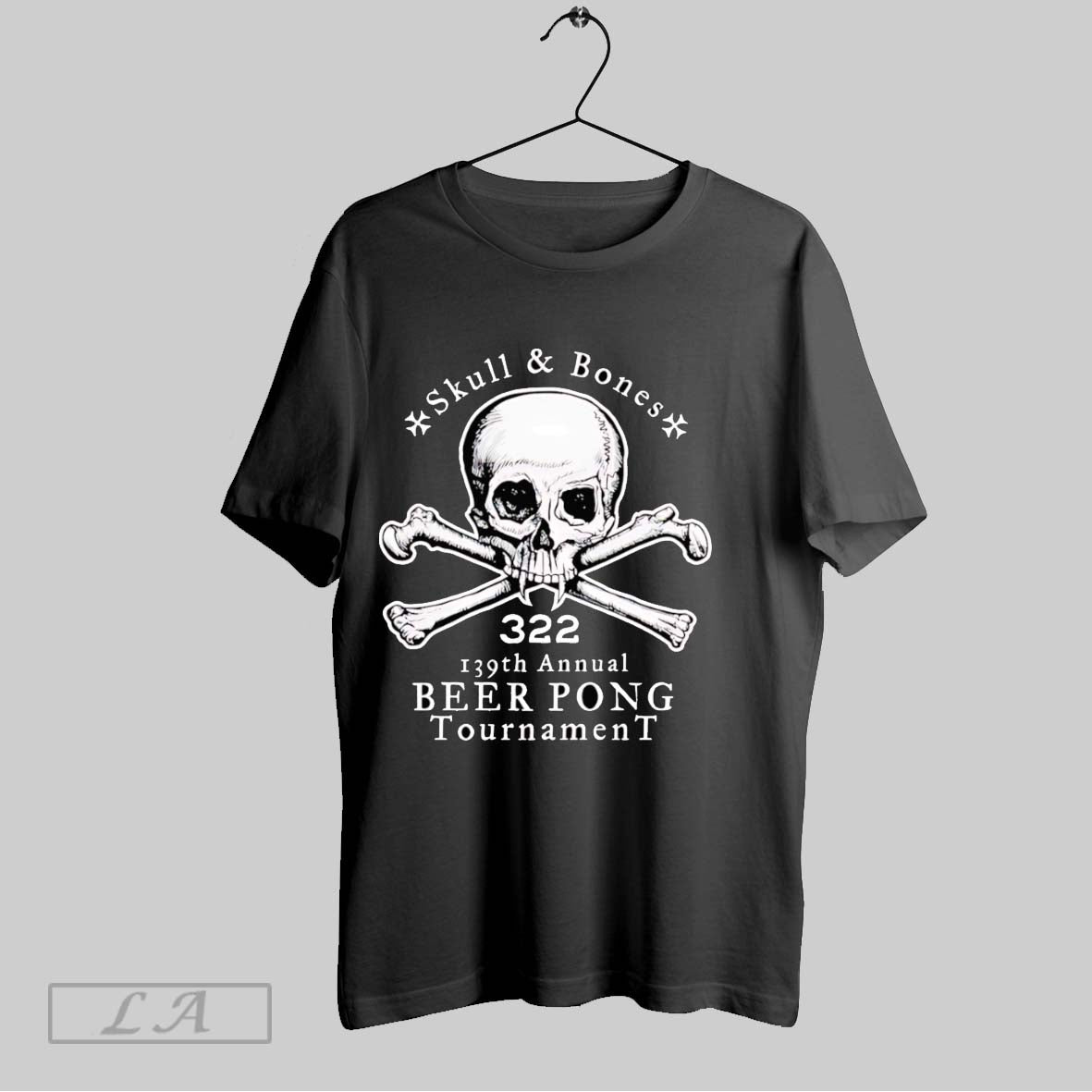 Original Skull And Bones 139th Annual Beer Pong Tournament