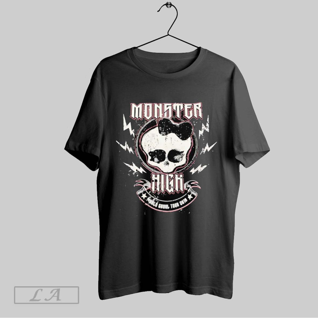 Original Skull Monster High World Ghoul Tour 2010