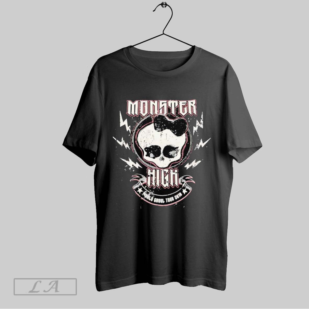 Original Skull Monster High World Ghoul Tour 2010
