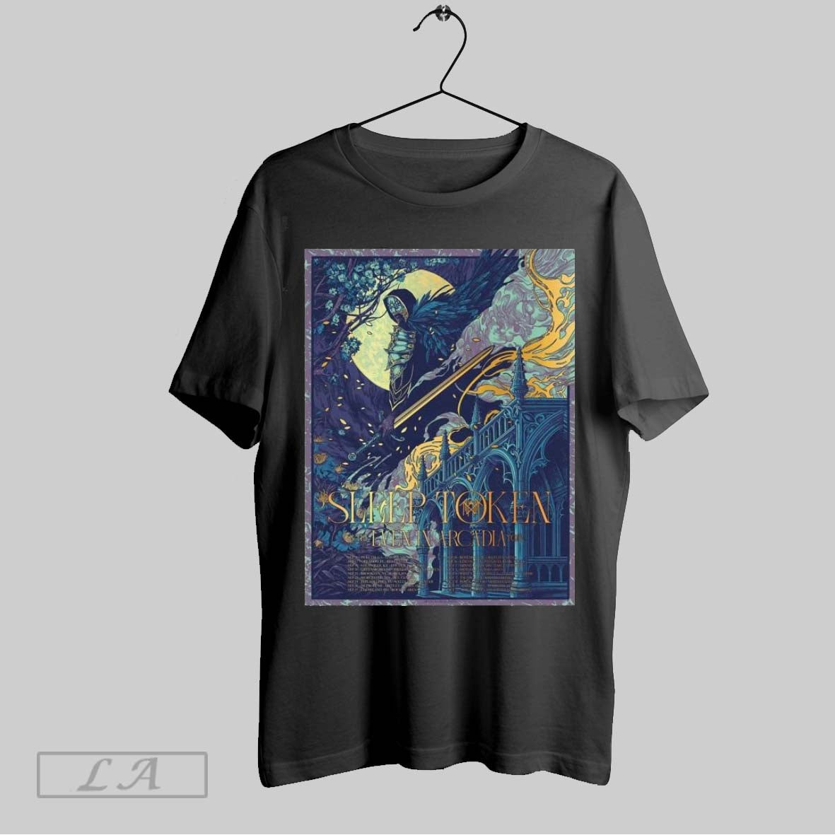 Original Sleep Token The Even In Arcadia Tour 2025 North America