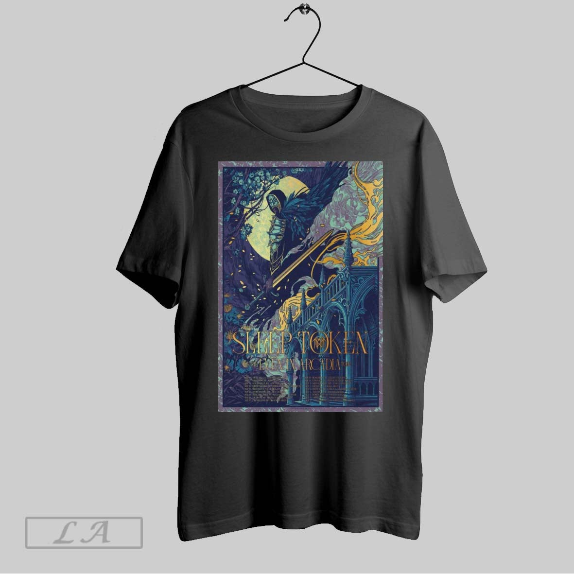 Original Sleep Token The Even In Arcadia Tour Us September 2025