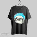 Original Sloth Wearing Beanie