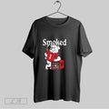 Original Smoked Georgia Bulldogs Defeats Tennessee Volunteers Painting