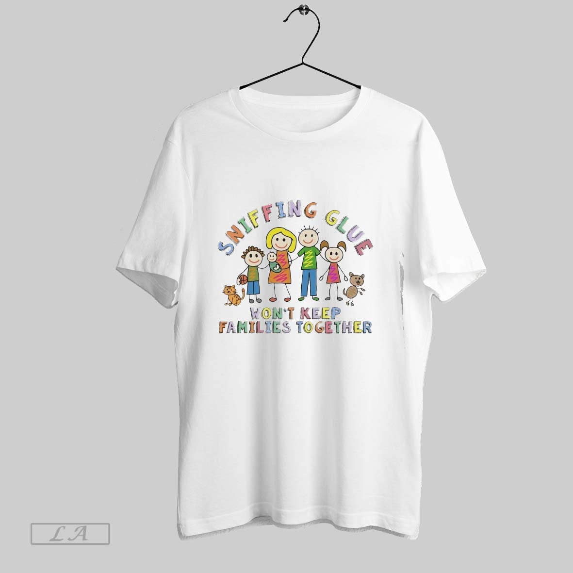 Original Sniffing Glue Wont Keep Families Together