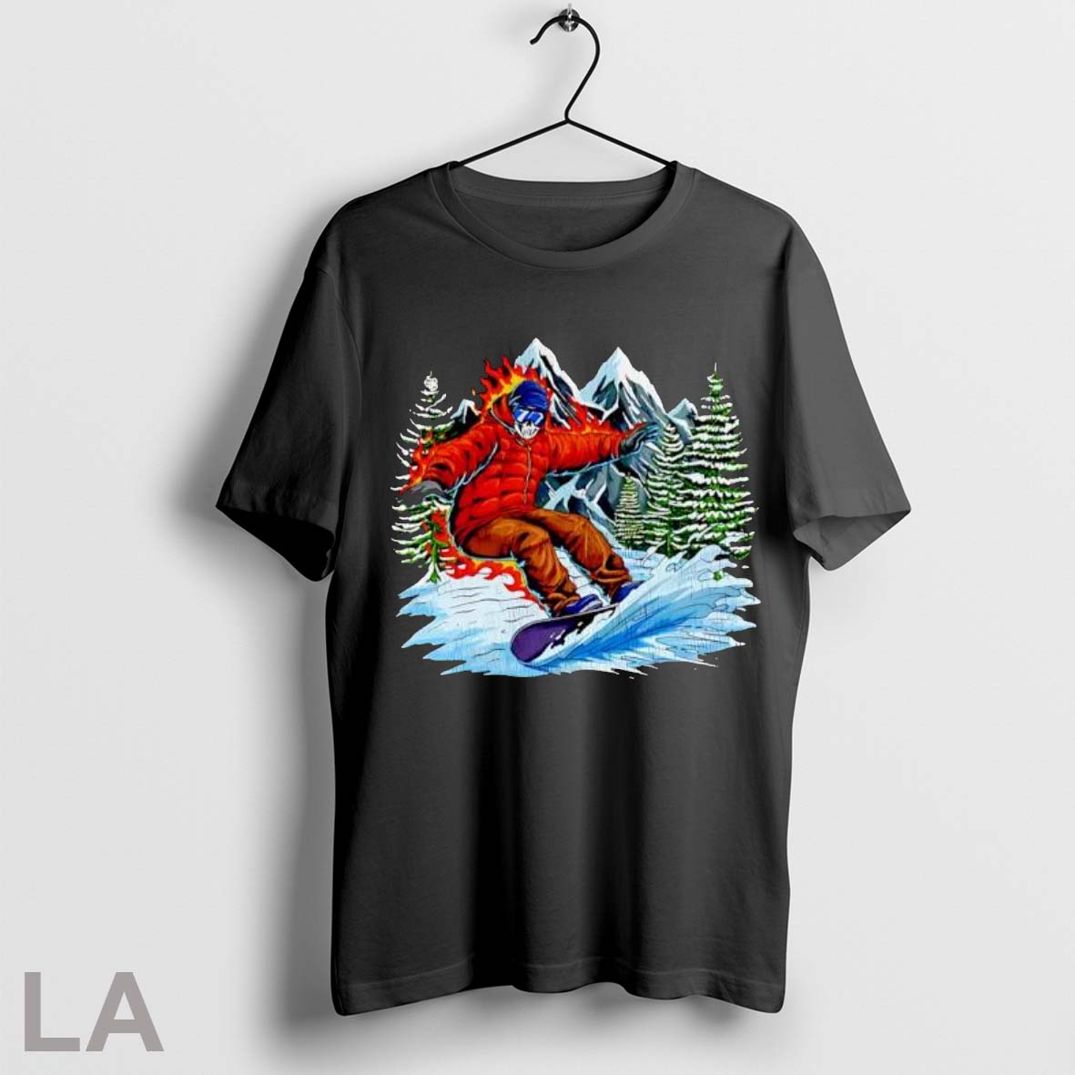 Original Snowboarding Hunter T Shirt