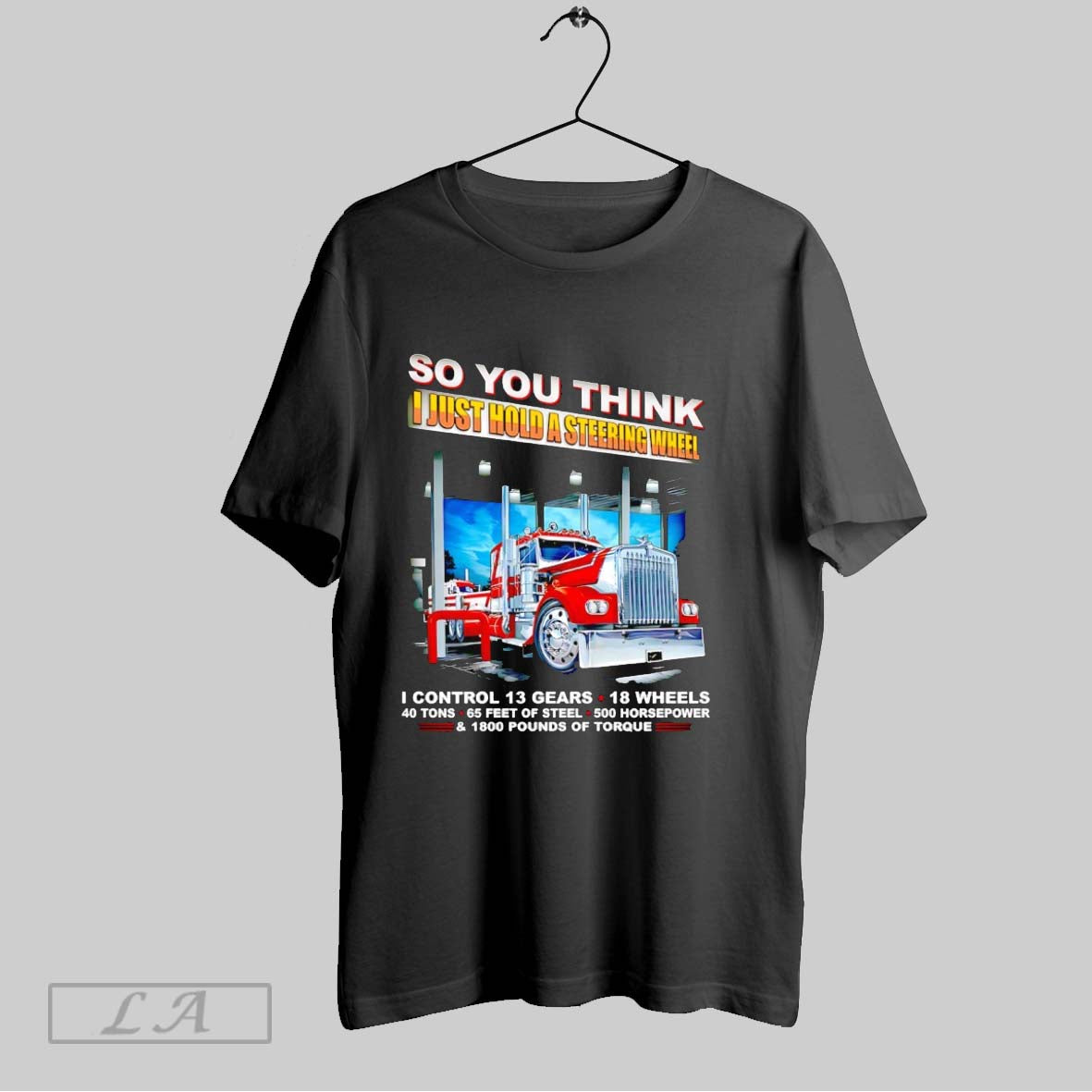 Original So You Think I Just Hold A Steering Wheel