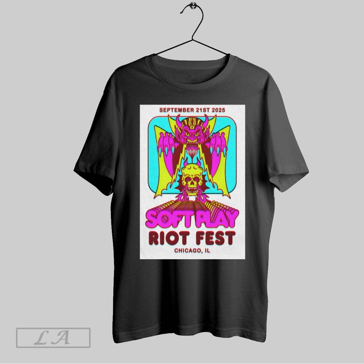 Original Soft Play Riot Fest In Chicago Il September 21st 2025