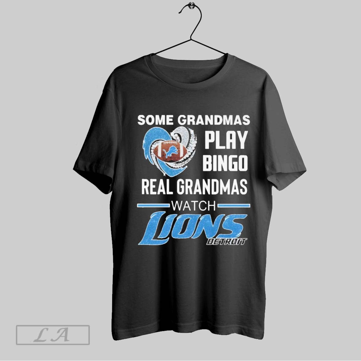 Original Some Grandmas Play Bingo Real Grandmas Watch Lions