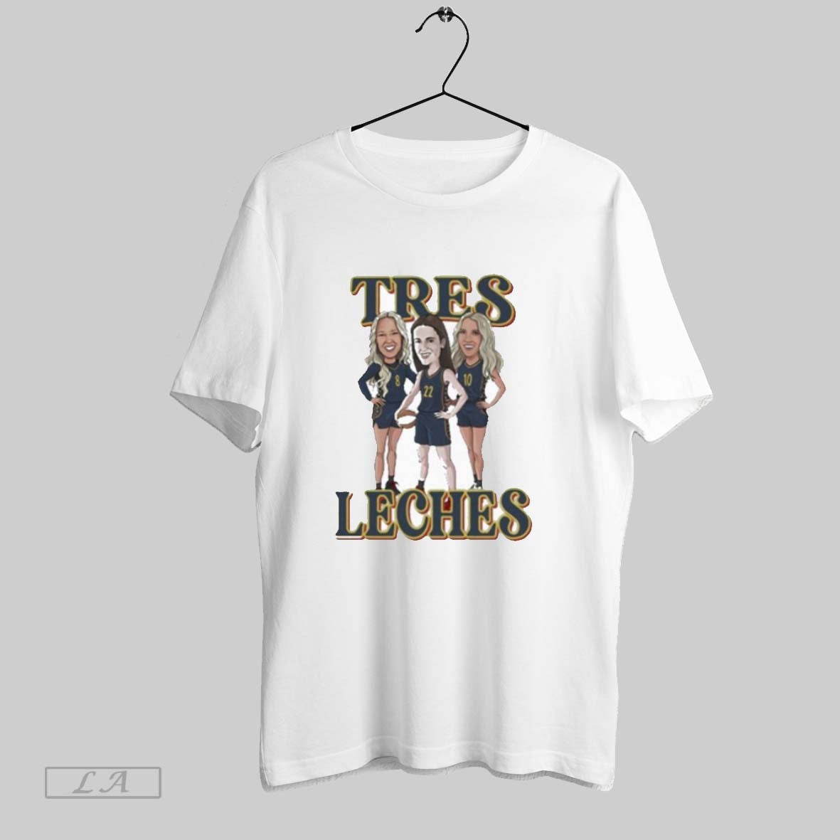 Original Sophie Cunningham Caitlin Clark And Lexie Hull Tres Leches