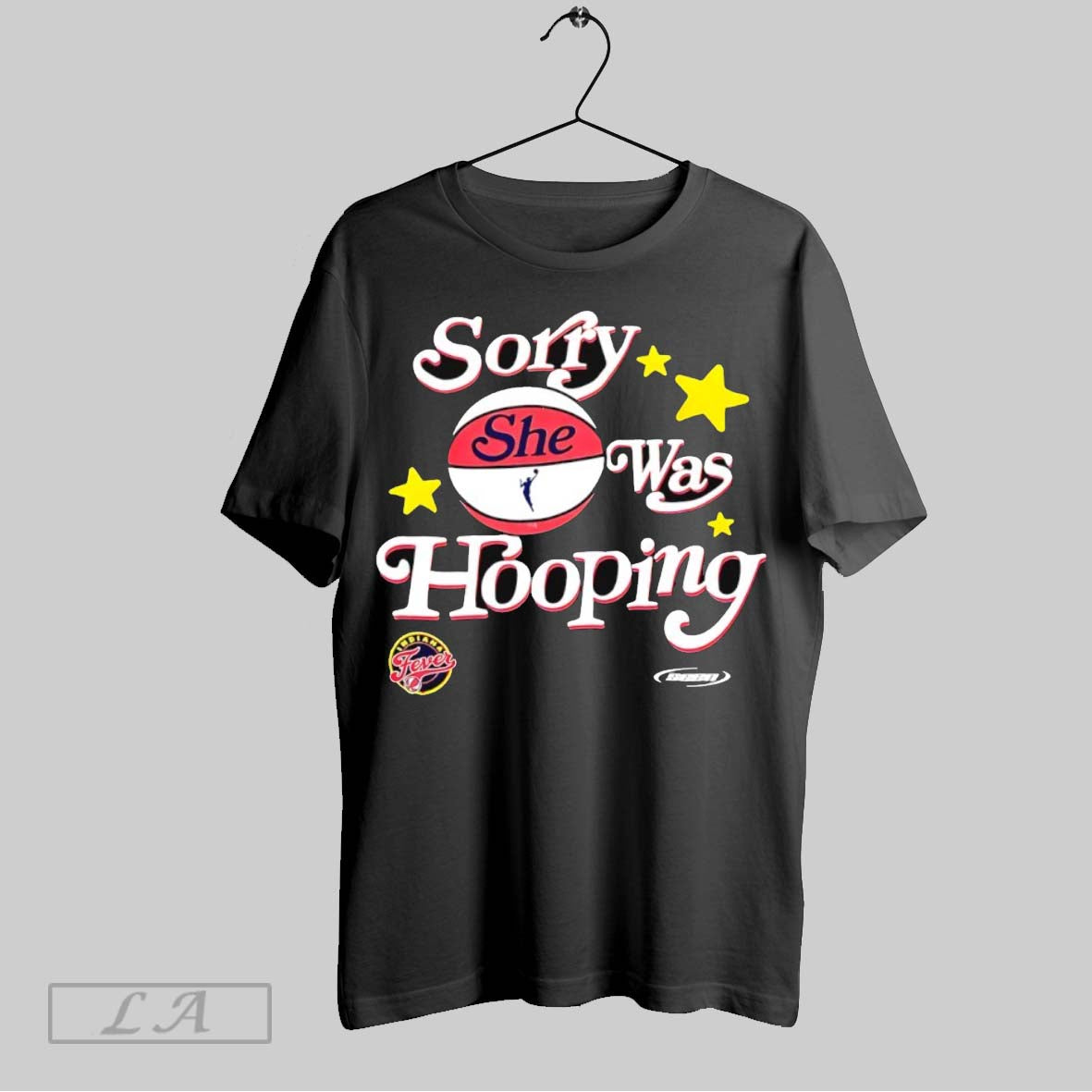 Original Sorry She Was Hooping Indiana Fever 2025 Wnba Playoffs