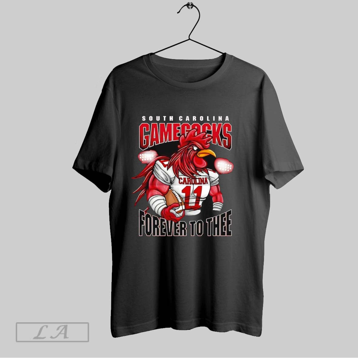 Original South Carolina Gamecocks Forever To Thee Mascot