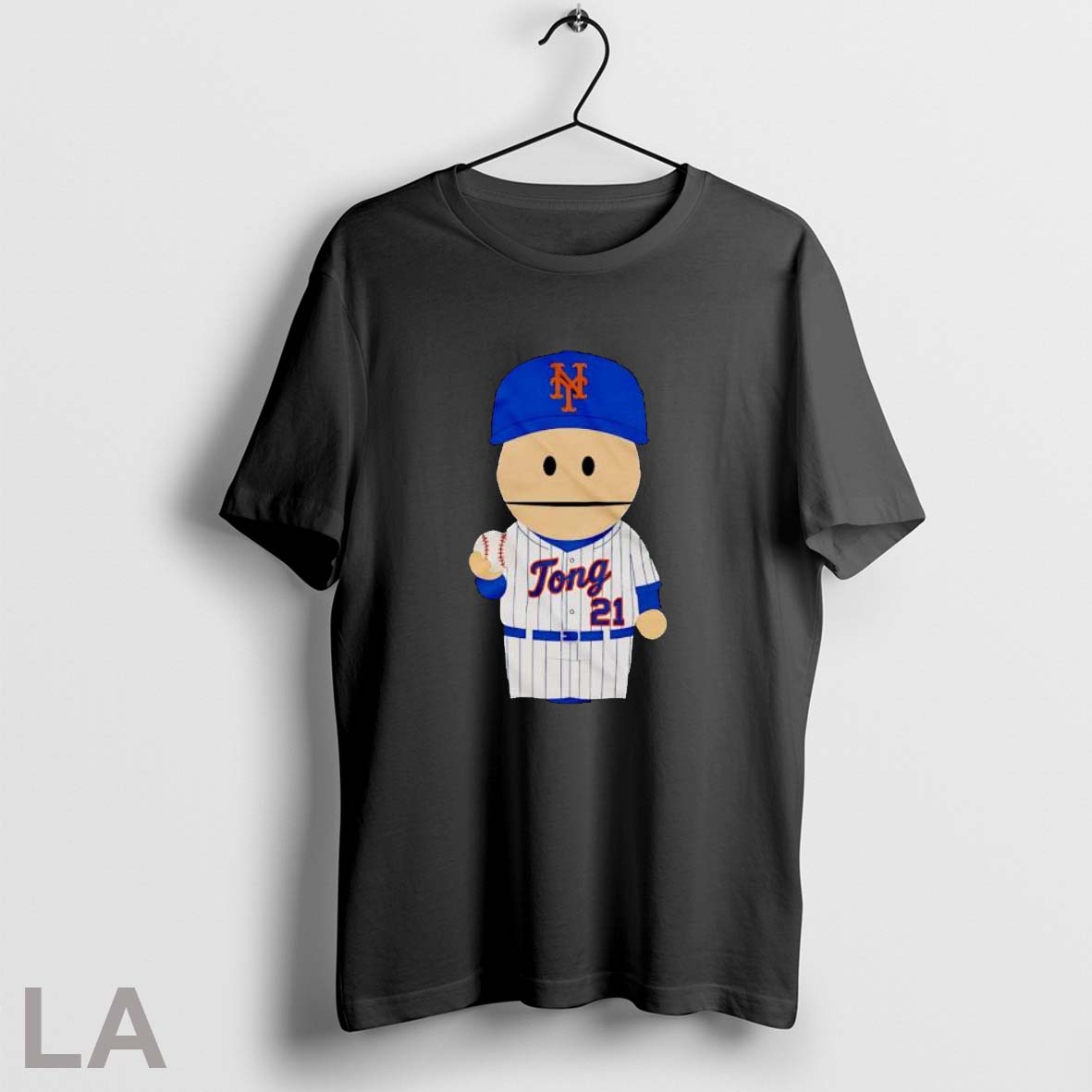 Original South Park Tong 21 Mets Baseball Funny Cartoon