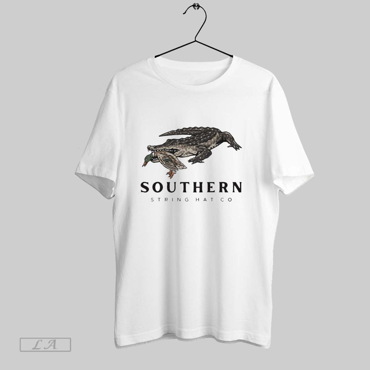 Original Southern String Hats Swamp Chomper Gator Duck