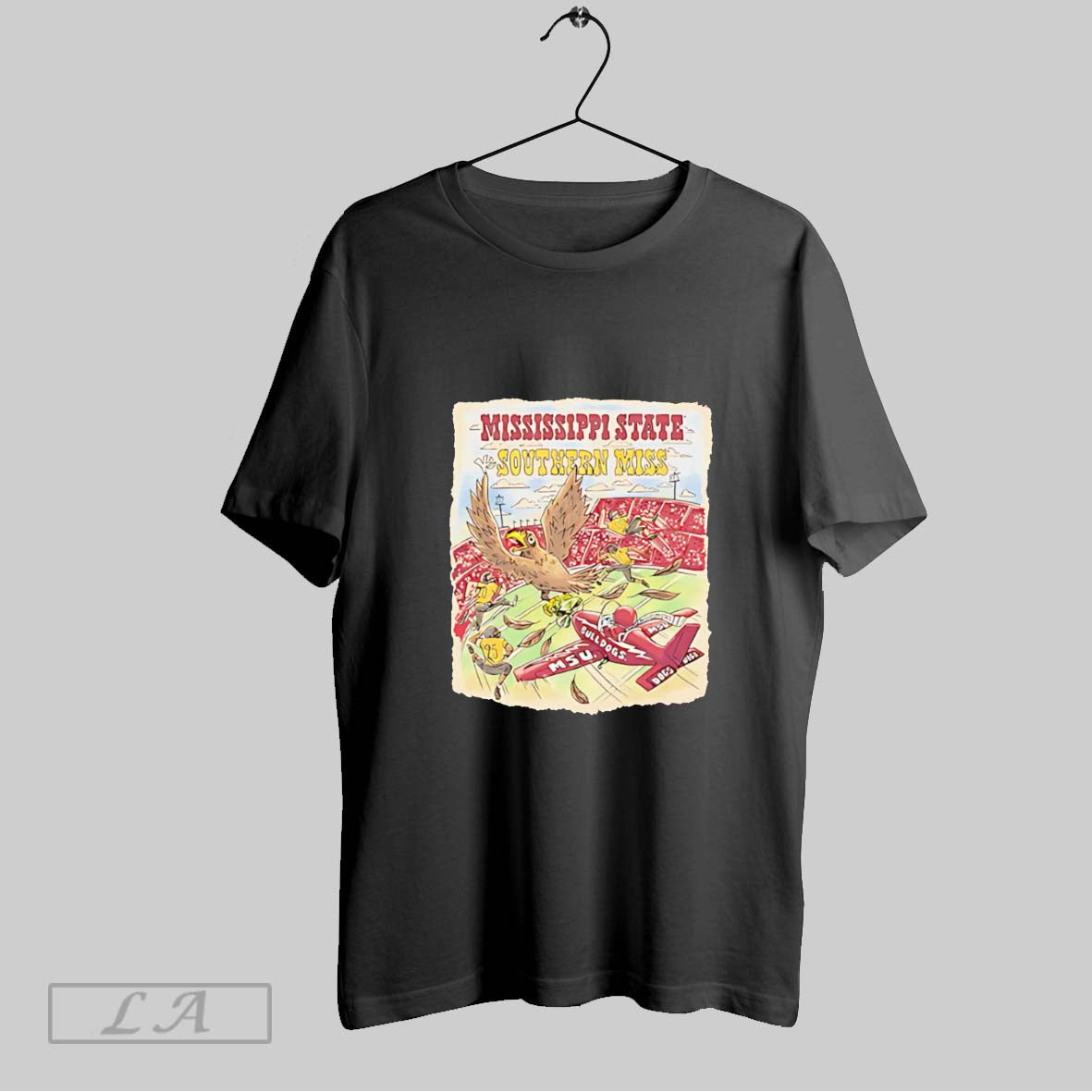 Original Southern Vs Msu Game Day 2025 T Shirt