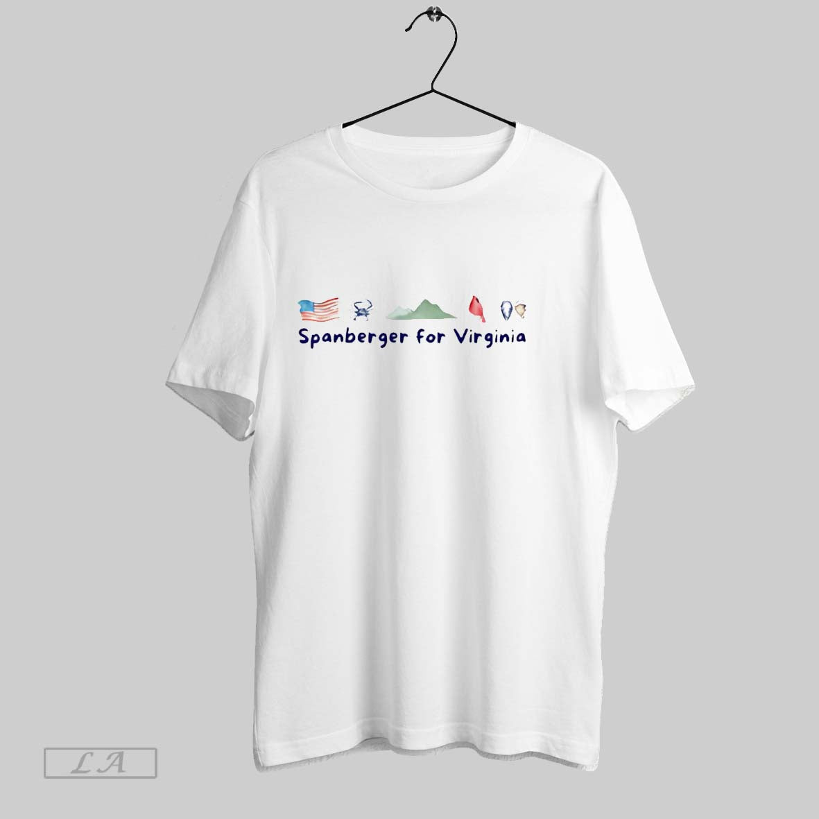 Original Spanberger For Virginia T Shirt