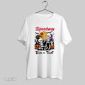 Original Speedway Logo X Spooky Halloween Trick Or Trea