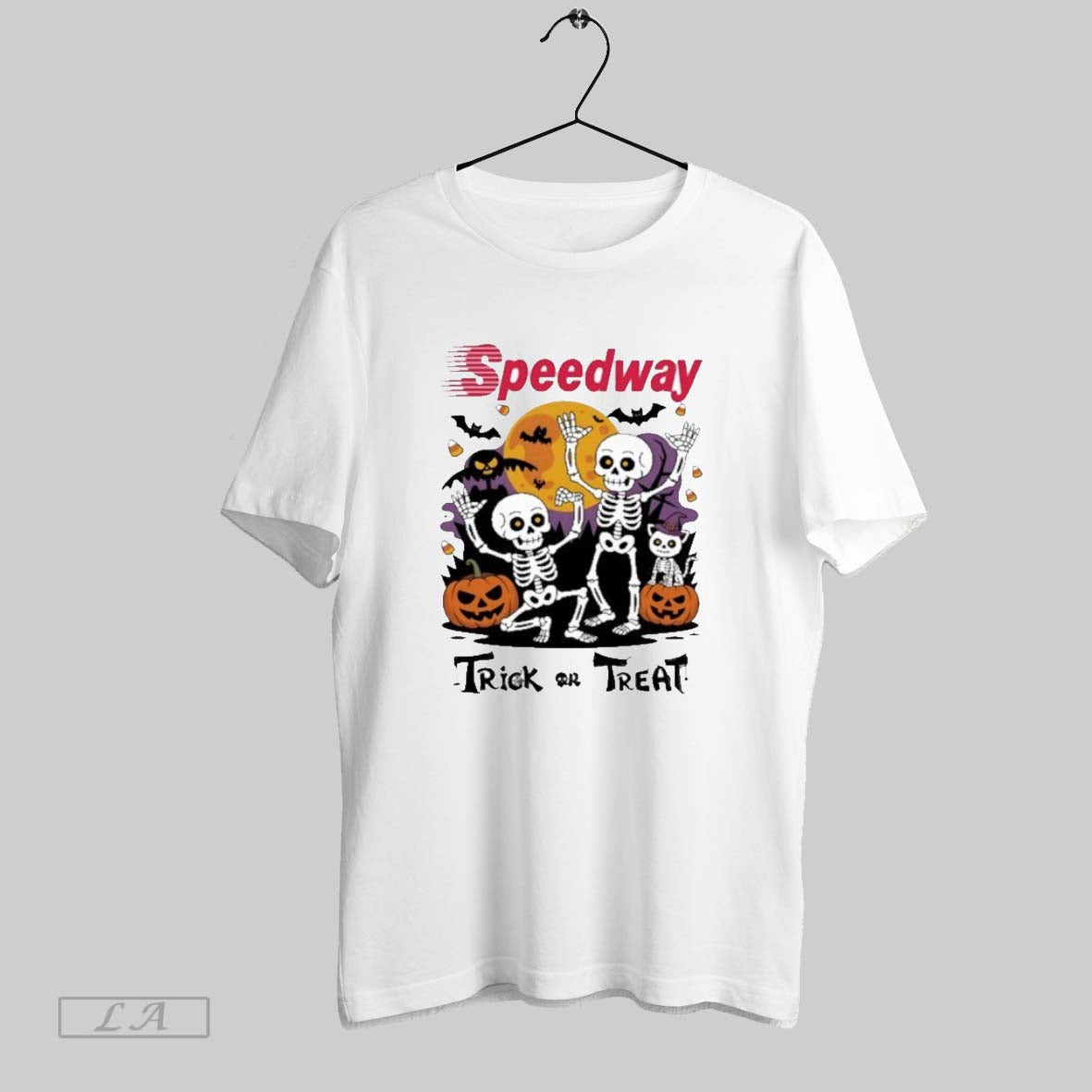 Original Speedway Logo X Spooky Halloween Trick Or Trea