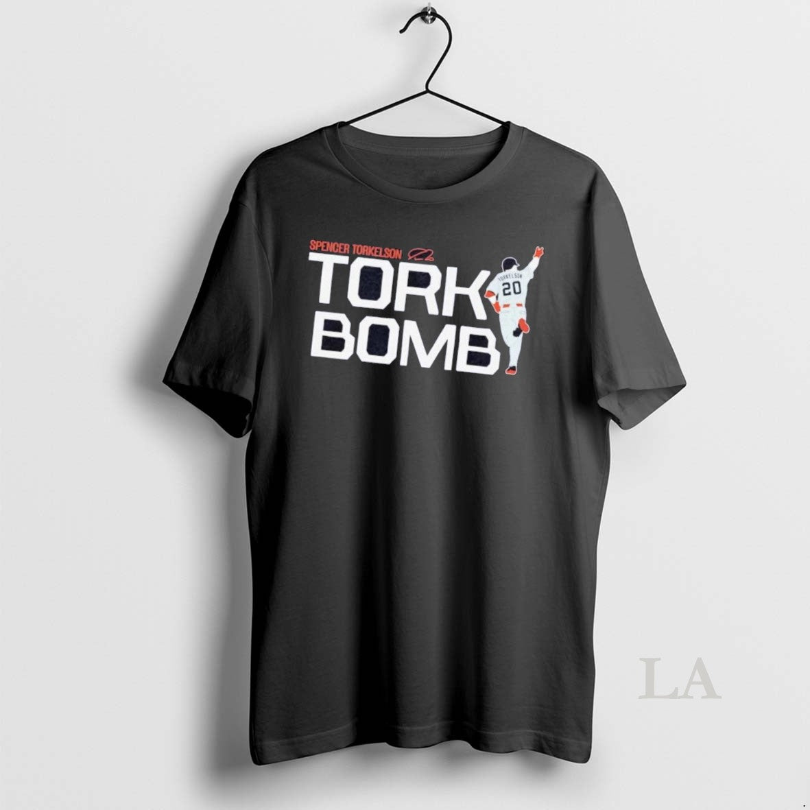 Original Spencer Torkelson Tork Bomb Signature
