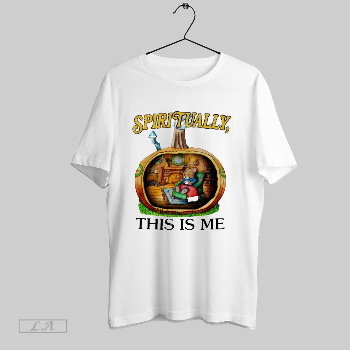 Original Spiritually This Is Me Pumpkin House