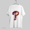 Original Spring Philadelphia Baseball Floral Logo
