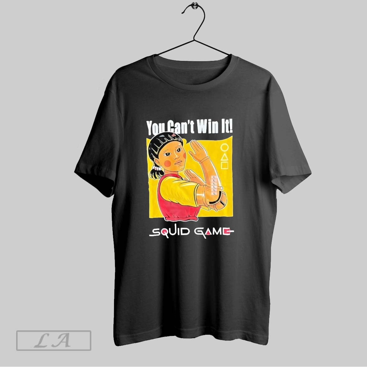 Original Squid Game 3 You Cant Win It