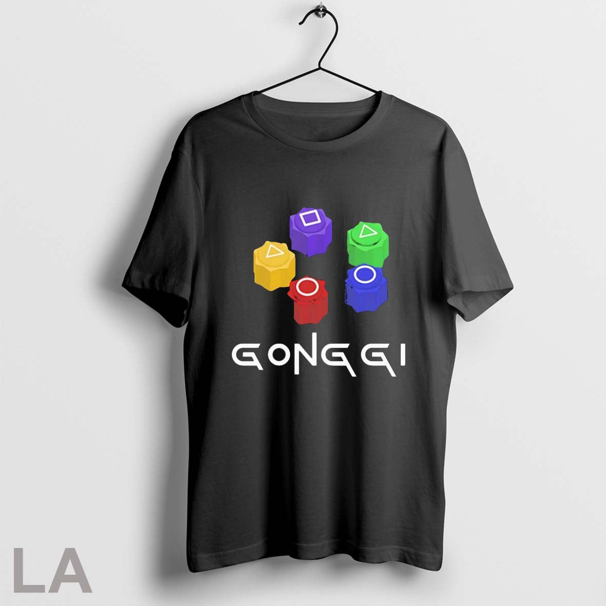 Original Squid Game Gonggi Player